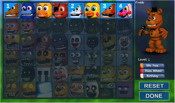 FNaF World Windows game - IndieDB