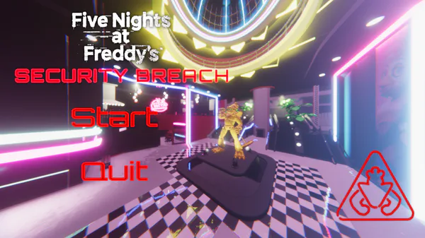 READ DESCRIPTION) FNaF: Security Breach Demo (Made With Unity) by