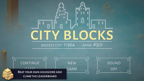 City Blocks - Online Game - Play for Free