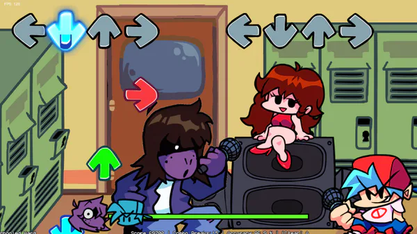 FIGURE vs Susie (DOORS vs Deltarune)