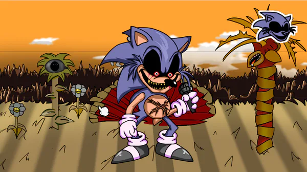 FNF Sonic.EXE Test by ItsStefanN - Play Online - Game Jolt