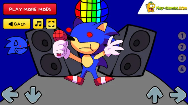 Download do APK de FNF SONIC.EXE 3.0 Mod Test para Android