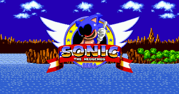 Kroko_zyabrA on X: My own Sonic.exe: sonic.apk! #SonicTheHedgehog