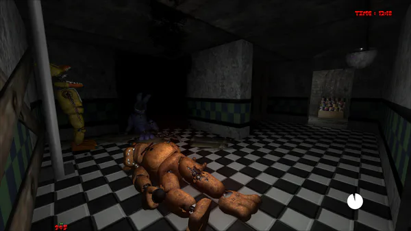 What If Five Nights at Freddy's 2 Was Recreated in the Doom Engine