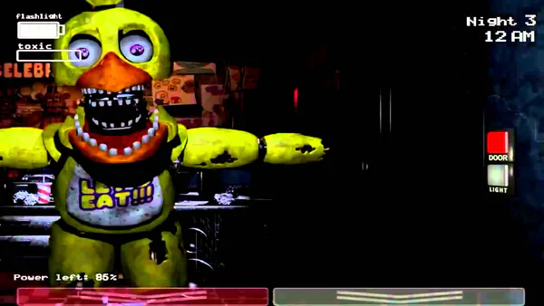 Jogue FNAF 3: Cinco Noites no Freddy's 3 jogo online grátis