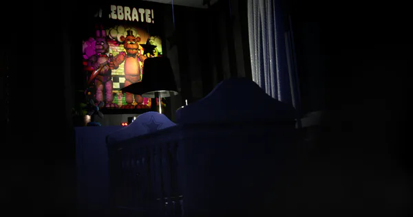 BONNIE'S AT THE DOOR!  The Joy Of Creation: Story Mode 