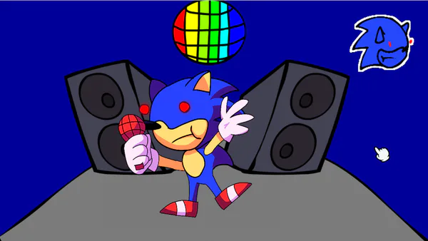 FNF Sonic.EXE Test by ItsStefanN - Play Online - Game Jolt