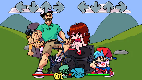 FNF x Happy Wheels ONLINE (Friday Night Funkin') Game · Play Online For  Free ·