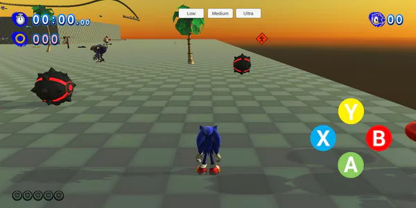 Sonic Fan Game Simulator by G_Production - Game Jolt