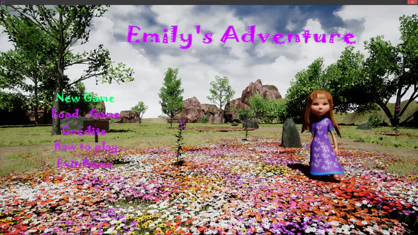 Emily's Adventure by Philipdj - Game Jolt