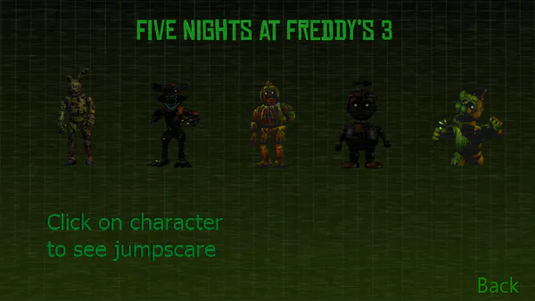 Five Nights At Freddy's 2 Five Nights At Freddy's 3 Five Nights At Freddy's  4 Jump Scare PNG - Free Download in 2023