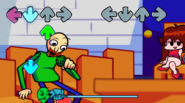 Baldi's Basics In Funkin'/Characters