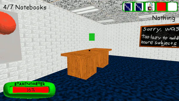 Baldi Basics Plus On Android by LMsonicboy8269