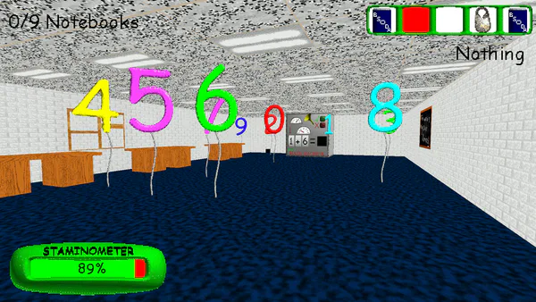 Baldi Basics Plus On Android by LMsonicboy8269