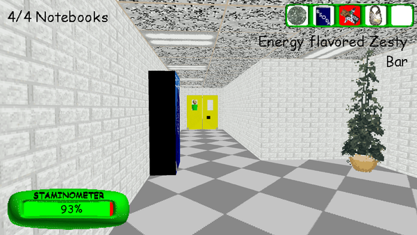 Baldi Basics Plus On Android by LMsonicboy8269