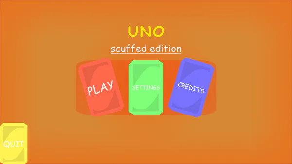 Scuffed uno