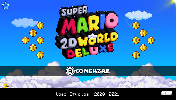 Play Super Mario World DX for free without downloads