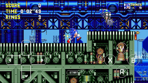 Sonic.Eyx Over Sonic [Sonic 3 A.I.R.] [Mods]