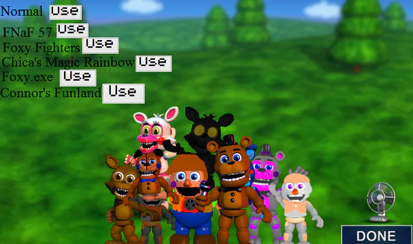 FNAF WORLD UPDATE 2 - FOXY.EXE (Five Nights at Freddy's World Gameplay &  New Characters)