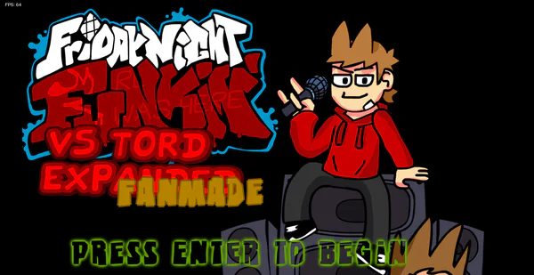 Tord Eddsworld FNF by JeansitoGD on Newgrounds