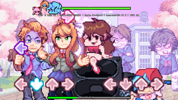 Doki Doki Brazilian Club PC/ANDROID by Reidodoki - Game Jolt