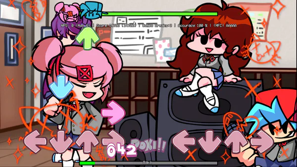 FNF Doki Doki Takeover Mod APK for Android Download