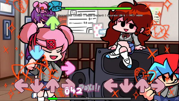 Funkin Doki Doki Club.EXE Mod APK for Android Download