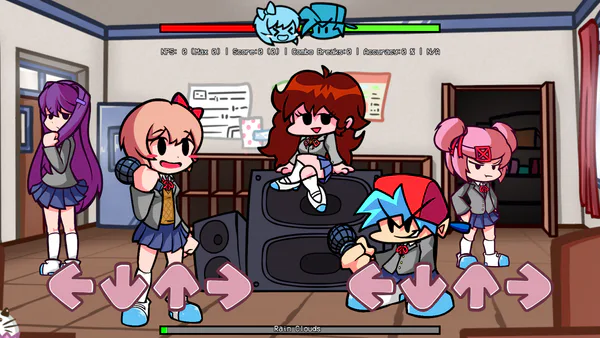 FNF Doki Doki Takeover Mod APK for Android Download