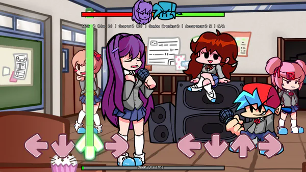 Doki Doki Brazilian Club PC/ANDROID by Reidodoki - Game Jolt