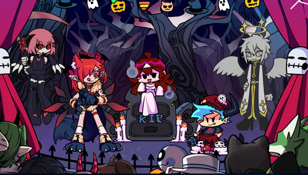 Halloween Night Funkin' [CMC2021] by FrazeRIP - Game Jolt