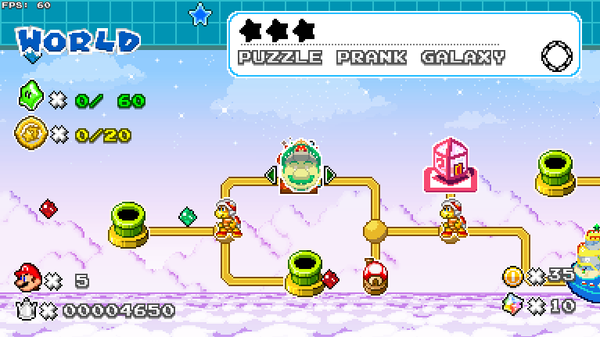 Play Super Mario World DX for free without downloads