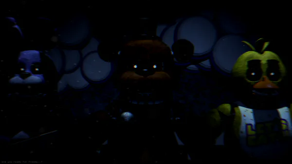 golden freddy / UCN fredbear Fan Casting for FIVE NIGHTS AT