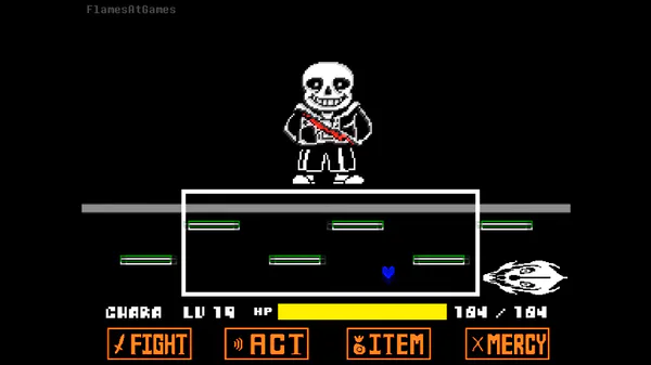 unitale,CYF] Disbelief papyrus full battle!&Some easter eggs [undertale  fangame] from ink sans boss fight simulator Watch Video 