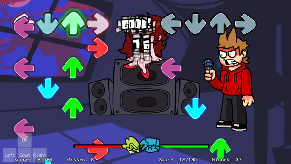 Friday Night Funkin Online VS Edd & Tord (FNF Mod) (EddsWorld