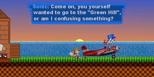 Sonic.exe green hill zone
