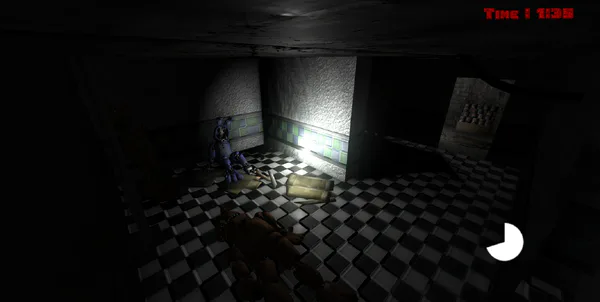 ROBLOX Fnaf 2 Doom but we actually complete night 2 