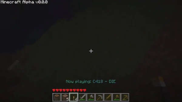 Minecraft Alpha 0.0.0, Minecraft CreepyPasta Wiki