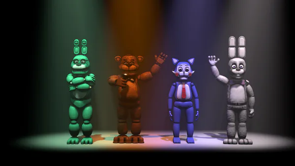 FNAF with 39 as Voice Actor 