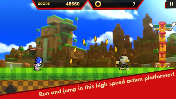 Sonic Runners Adventure jogo – Apps no Google Play