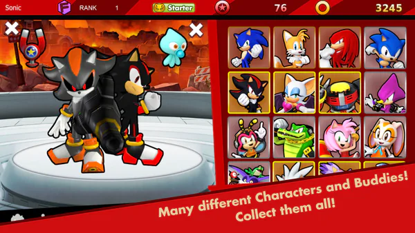 Gadget Gameplay (Preview)  Sonic Runners Reloaded 