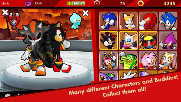 Gameloft lança oficialmente Sonic Runners Adventure no Android e Java -  Mobile Gamer