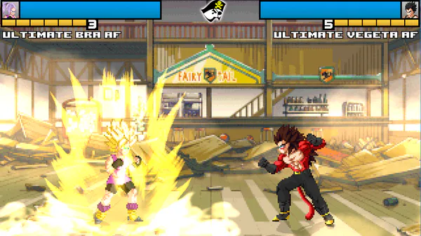 Jump Ultimate Stars Mugen Game For Android - Colaboratory