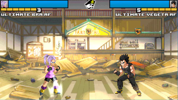 RELEASE‼️ JUMP SUPER STARS V.4 MUGEN ANDROID 