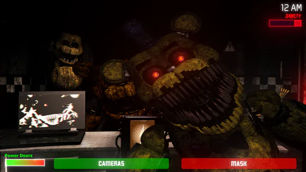 FNaF Ultimate Custom Night Icon Remake by Yikoon on Newgrounds