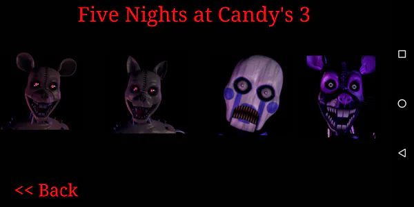 Five nights at candy's para android