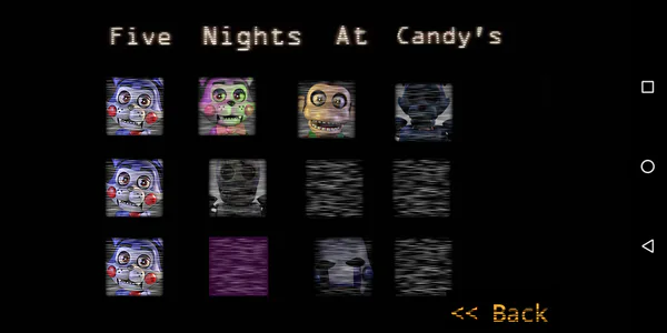 Five Nights at Candy's Jumpscare Simulator ANDROID [Low FPS] by 10