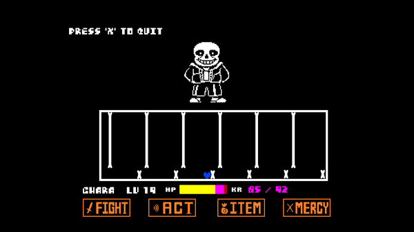 Bad Time Simulator (Sans Fight)-Undertale Game complete Detail