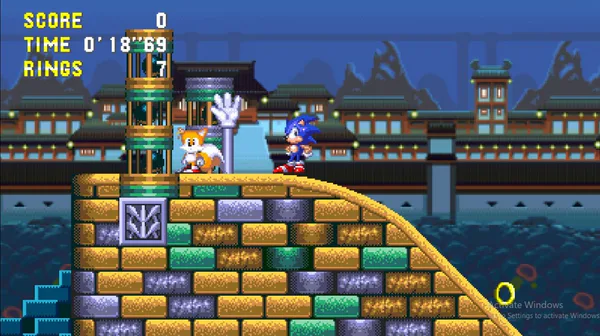 Sonic Colors Nds Level Background In Sonic 3 Air by Angry Sun