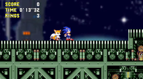 Sonic Colors Nds Level Background In Sonic 3 Air by Angry Sun