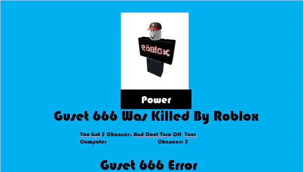 Guest 666 Is BACK.. (Roblox) 